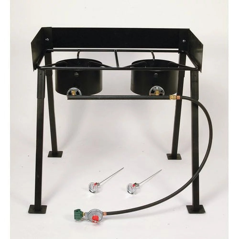 25" Tall Heavy Duty Portable Propane Single Burner Outdoor Cooker Z240