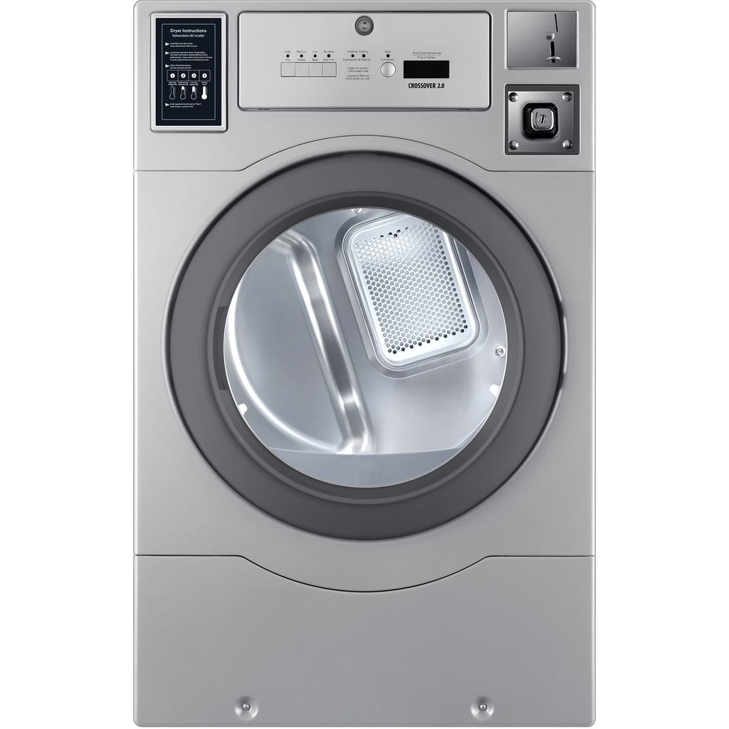 Coin-Operated Gas Dryer with Top Controls R864