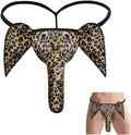 Men's Yellow Thong G-String Briefs H933205