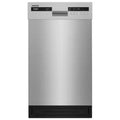 18 in. Built-In Dishwasher with 5-Cycles 50 dBA H829