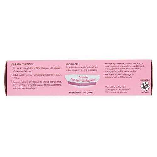 Cat Litter Box Disposable Elastic Liners B39654