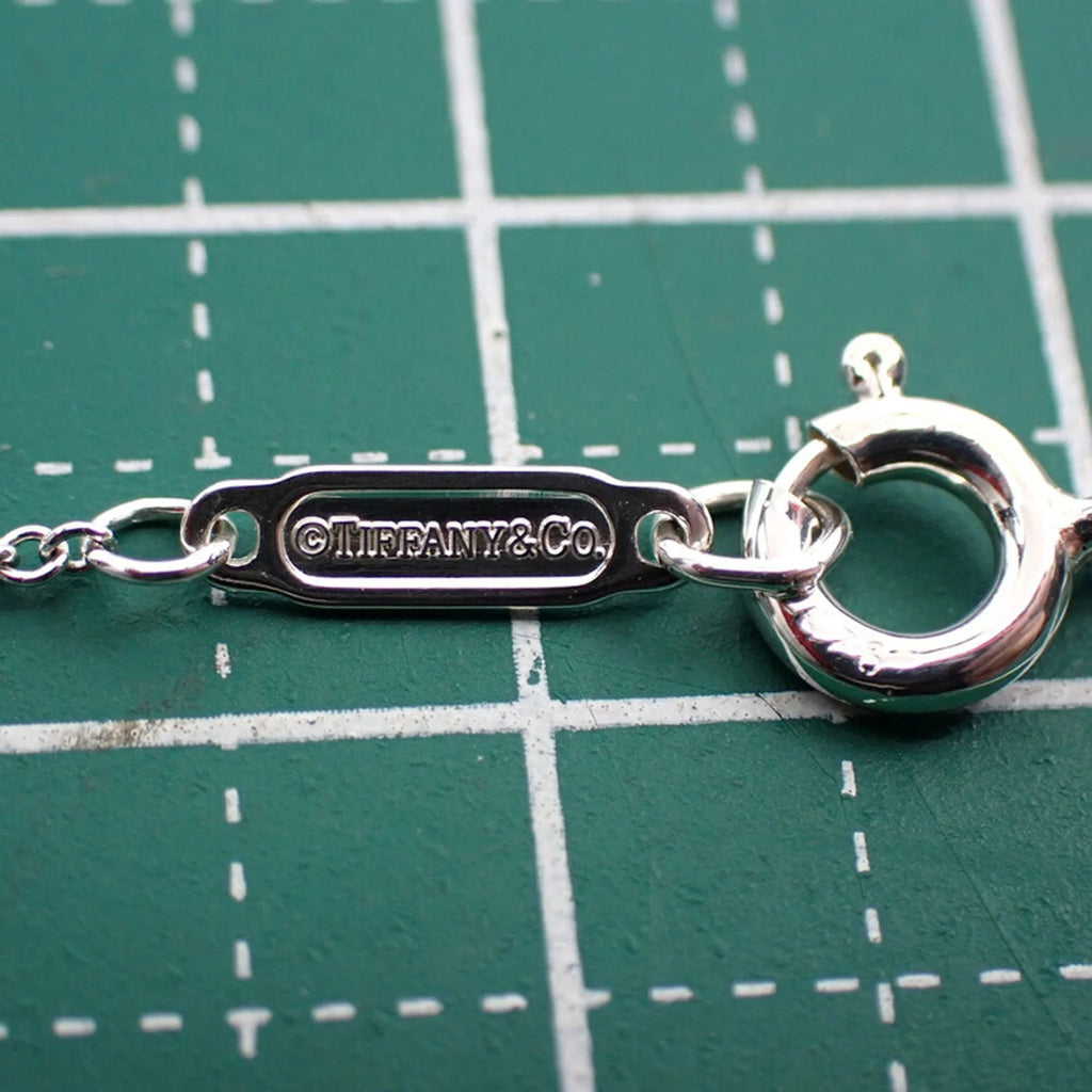 925 Silver Bar Pendant Necklace E94137