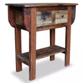 Solid Reclaimed Wood Console Table I1443