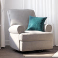 Gray Swivel Glider Recliner Chair X765