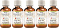 Pure Nirgundi Oil 100% Natural Therapeutic Grade Pack of Five 100ml B694